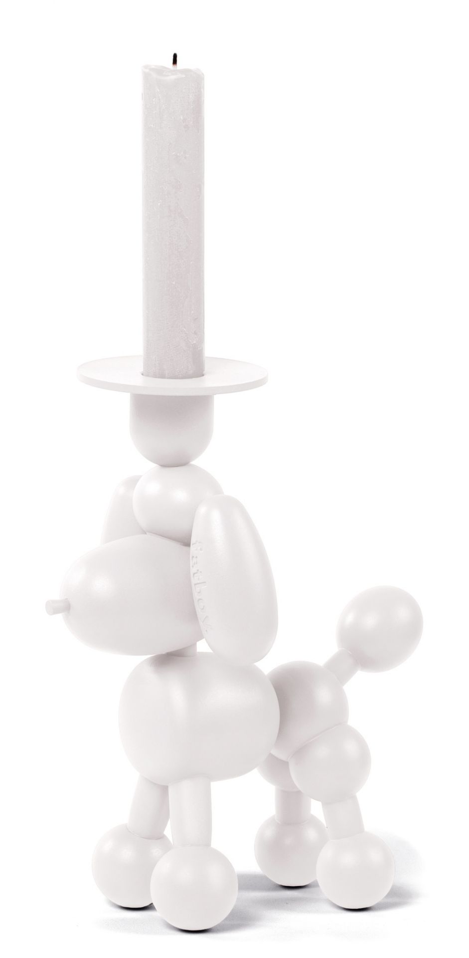 Can-Dolly Candle holder Fatboy White SINGLE PIECES